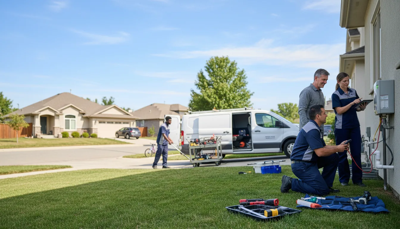 Tankless water heater service in Stockton, MO